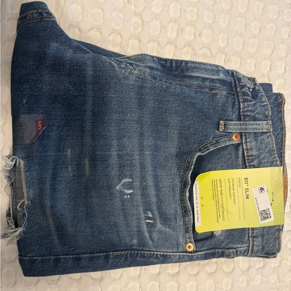 Levi's Blue Slim Fit Jeans for Men